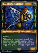 Ivy Gleeful Spellthief Textured Foil (341) [DMU]