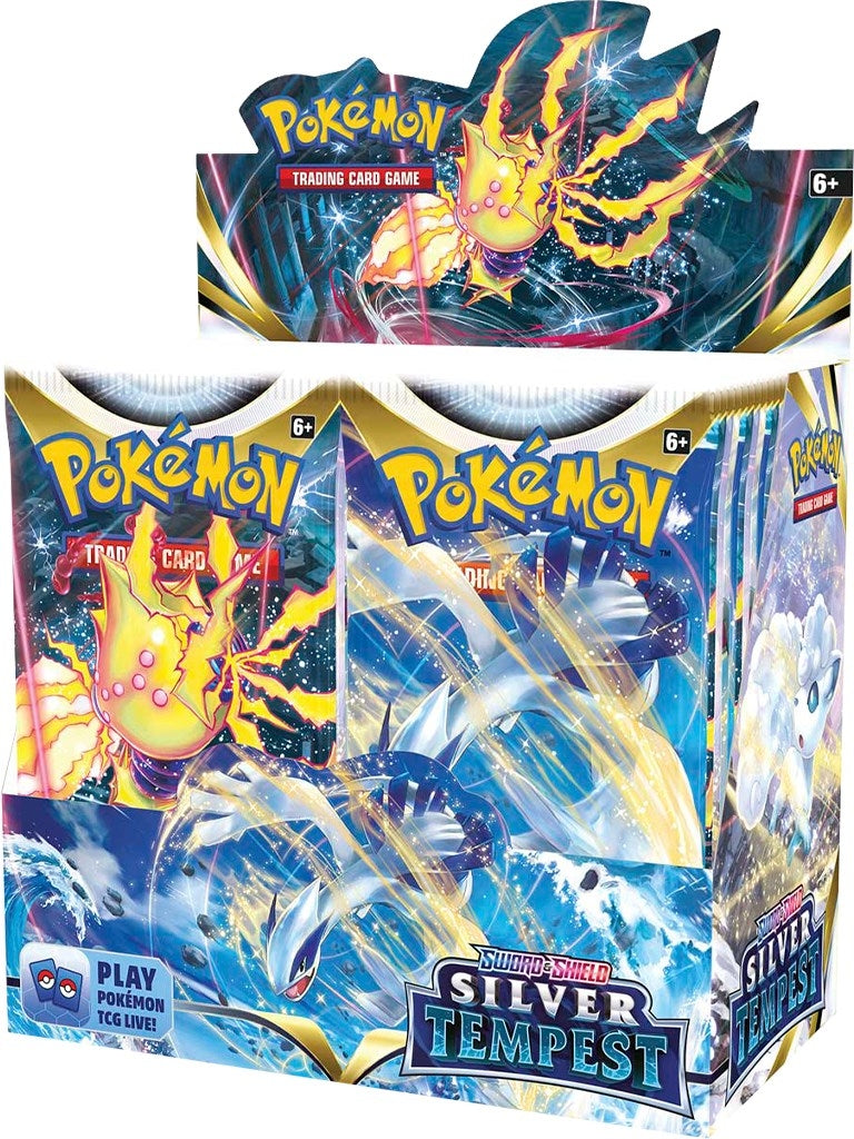Silver Tempest Booster Box [SWSH12]