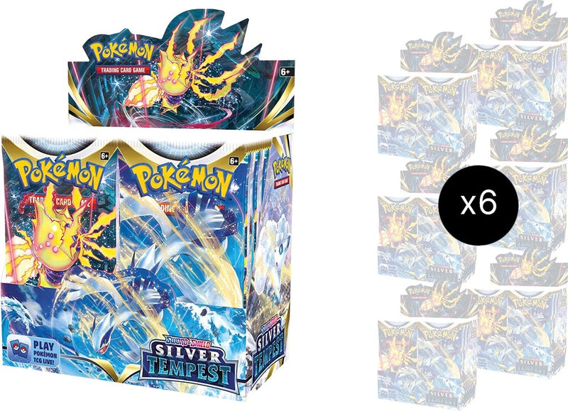 Silver Tempest Booster Box Case [SWSH12]