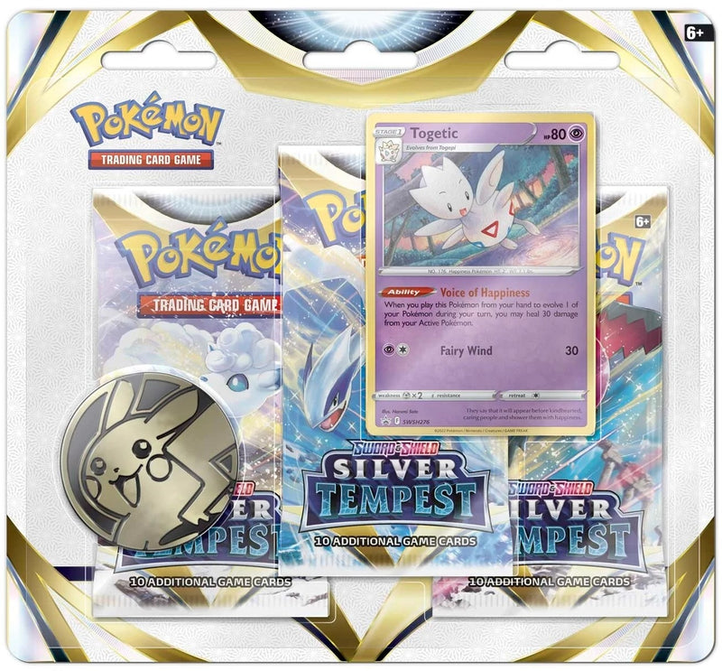 Silver Tempest 3 Pack Blister Togetic [SWSH12]