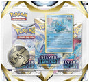 Silver Tempest 3 Pack Blister Manaphy [SWSH12]