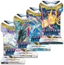 Silver Tempest Sleeved Booster Pack Art Bundle Set of 4 [SWSH12]