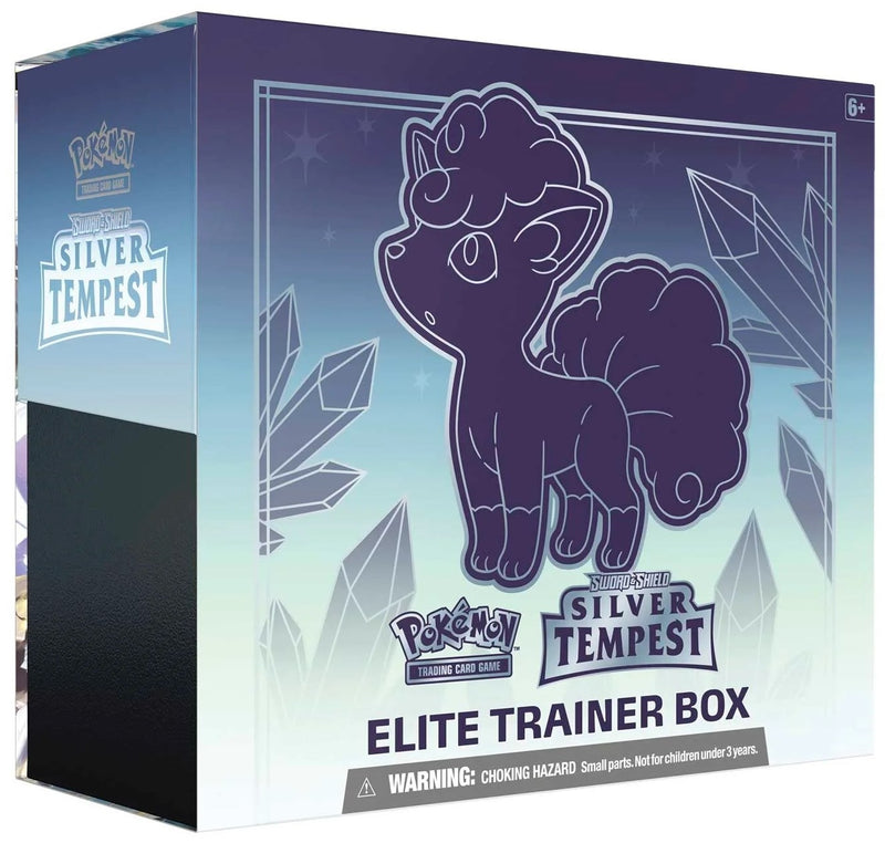 Silver Tempest Elite Trainer Box [SWSH12]