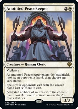 Anointed Peacekeeper (2) [DMU]