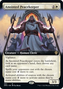 Anointed Peacekeeper Extended Art (383) [DMU]