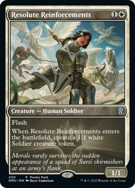 Resolute Reinforcements (430) [PPDMU]