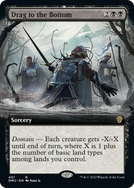 Drag to the Bottom Extended Art (401) [DMU]