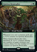 Quirion Beastcaller Extended Art (417) [DMU]
