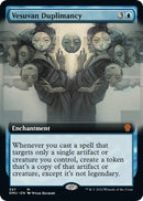 Vesuvan Duplimancy Extended Art (397) [DMU]