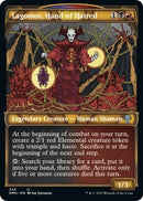Lagomos Hand of Hatred Textured Foil (345) [DMU]