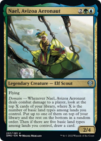 Nael, Avizoa Aeronaut [Dominaria United]