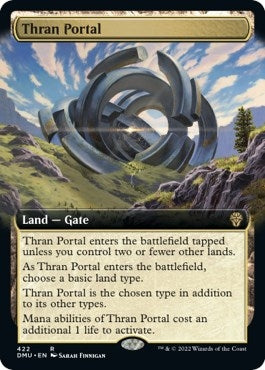 Thran Portal Extended Art (422) [DMU]