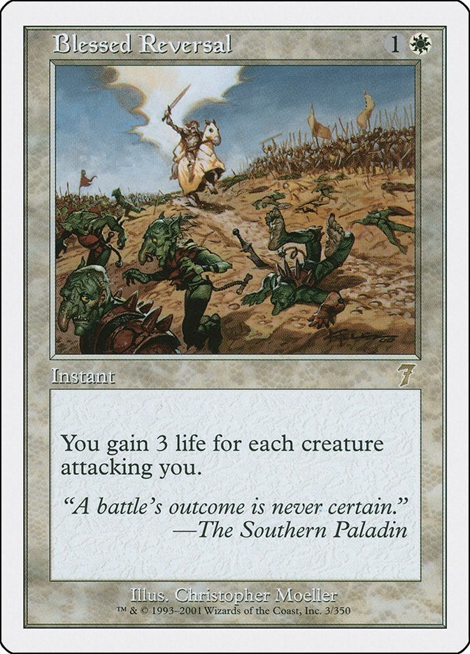Blessed Reversal (3) [7ED]
