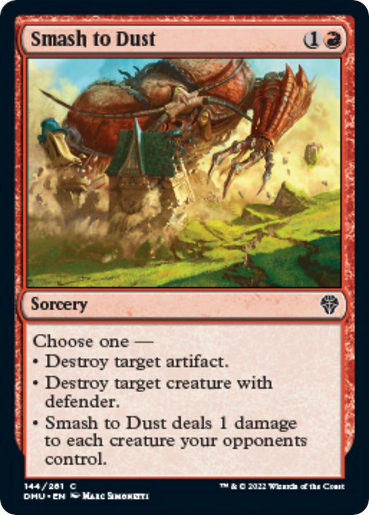 Smash to Dust [Dominaria United]