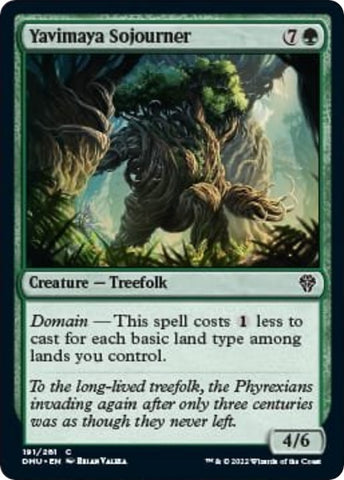 Yavimaya Sojourner [Dominaria United]