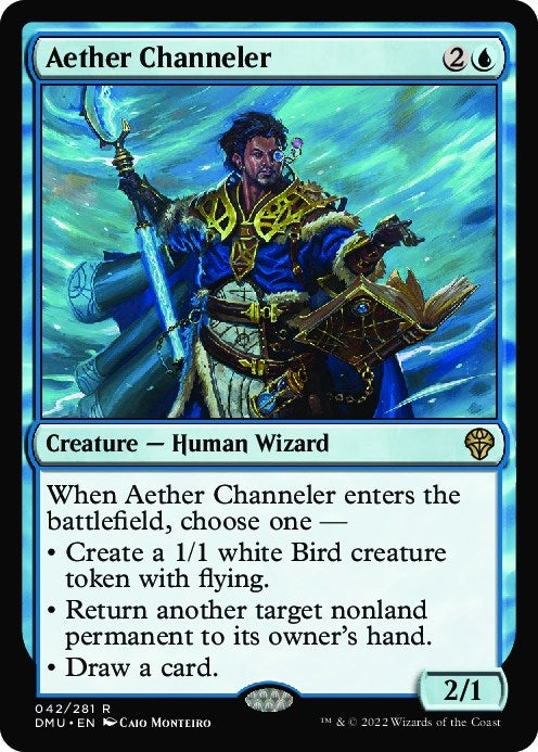 Aether Channeler [Dominaria United]