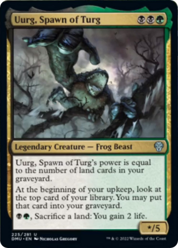 Uurg, Spawn of Turg [Dominaria United]