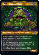 Uurg Spawn of Turg Textured Foil (365) [DMU]