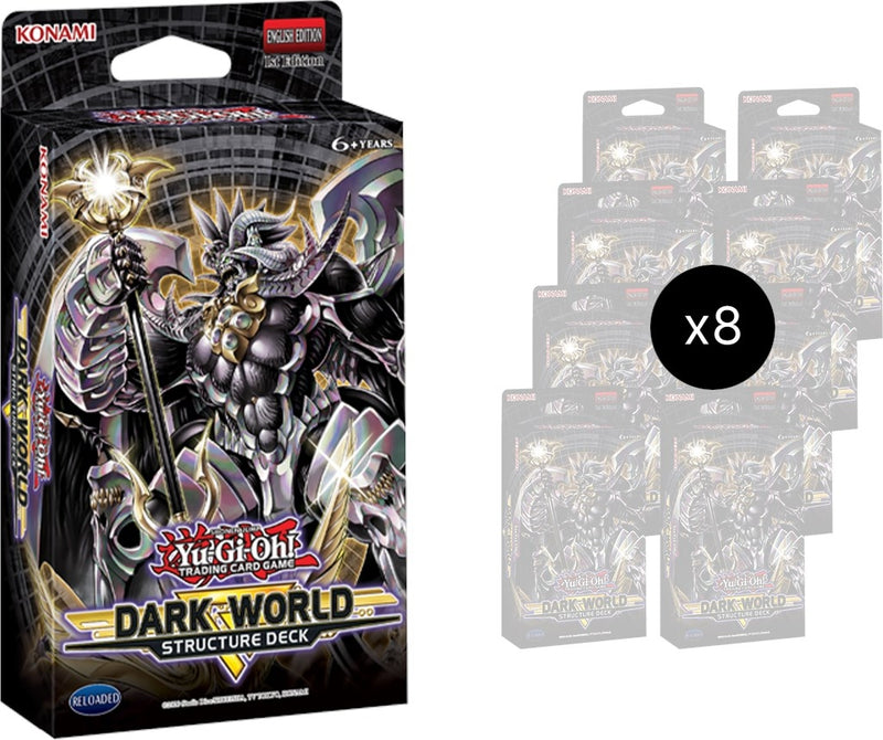 Dark World Structure Deck Display 1st Edition [SR13]