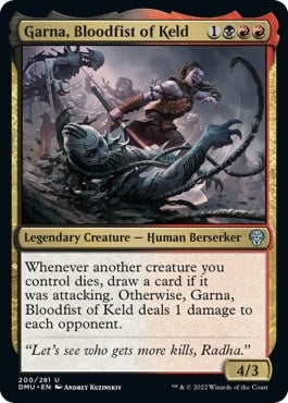 Garna, Bloodfist of Keld [Dominaria United]