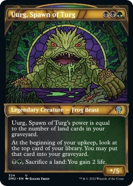 Uurg, Spawn of Turg (Showcase) [Dominaria United]