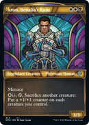 Aron Benalias Ruin Textured Foil (333) [DMU]