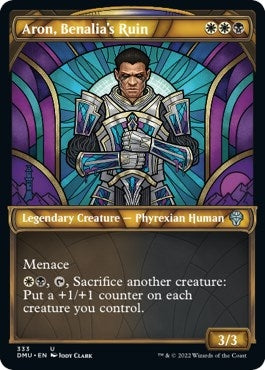 Aron Benalias Ruin Textured Foil (333) [DMU]