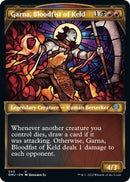 Garna Bloodfist of Keld Textured Foil (340) [DMU]