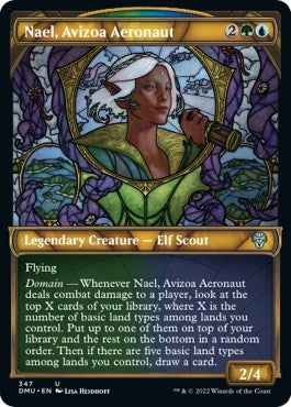 Nael, Avizoa Aeronaut (Showcase Textured) [Dominaria United]