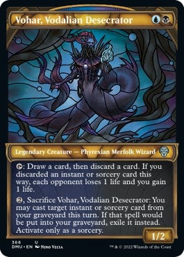 Vohar Vodalian Desecrator Textured Foil (366) [DMU]