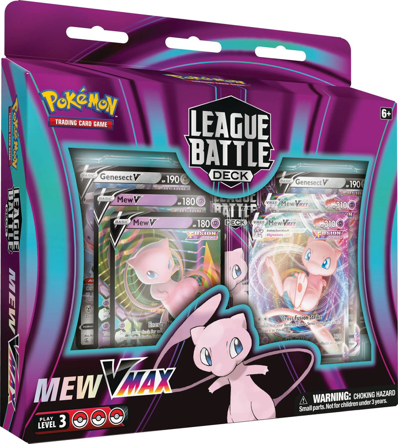 League Battle Deck Mew VMAX [SWSH08]