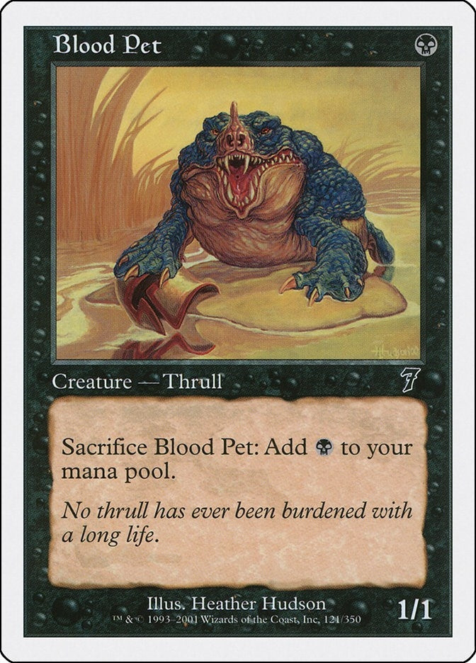 Blood Pet (121) [7ED]