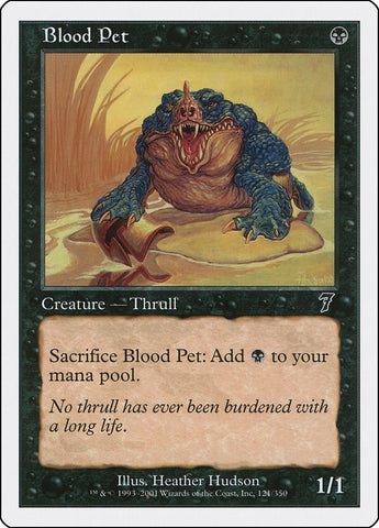 Blood Pet (121) [7ED]