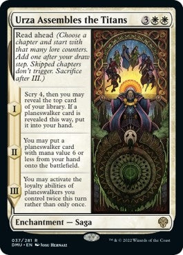 Urza Assembles the Titans [Dominaria United]