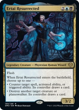 Ertai Resurrected (199) [DMU]