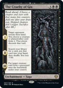 The Cruelty of Gix (87) [DMU]