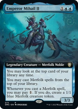 Emperor Mihail II Extended Art (73) [DMC]