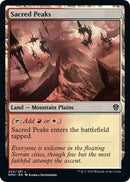 Sacred Peaks [Dominaria United]