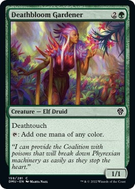 Deathbloom Gardener [Dominaria United]