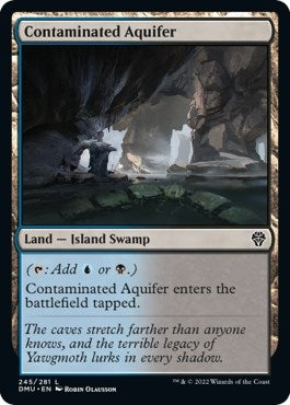 Contaminated Aquifer (245) [DMU]