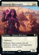 Robaran Mercenaries Extended Art (72) [DMC]