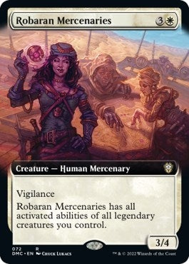 Robaran Mercenaries Extended Art (72) [DMC]