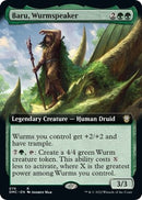 Baru Wurmspeaker Extended Art (76) [DMC]