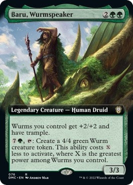Baru Wurmspeaker Extended Art (76) [DMC]