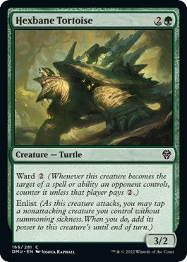 Hexbane Tortoise [Dominaria United]