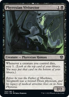 Phyrexian Vivisector [Dominaria United]