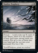 Shadow Prophecy [Dominaria United]