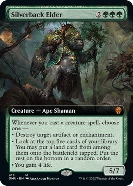 Silverback Elder Extended Art (418) [DMU]