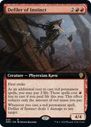 Defiler of Instinct Extended Art (406) [DMU]