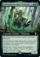 Greensleeves Maro Sorcerer Extended Art (77) [DMC]